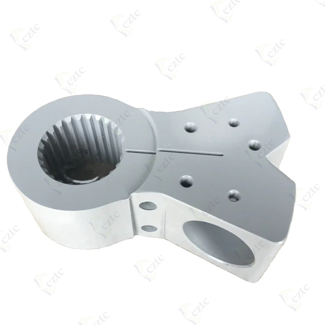 Putzmeister Concrete Pump Part 458733 Switch Lever Shaft Swinging Lever D80mm For Putzmeister Concrete Pump